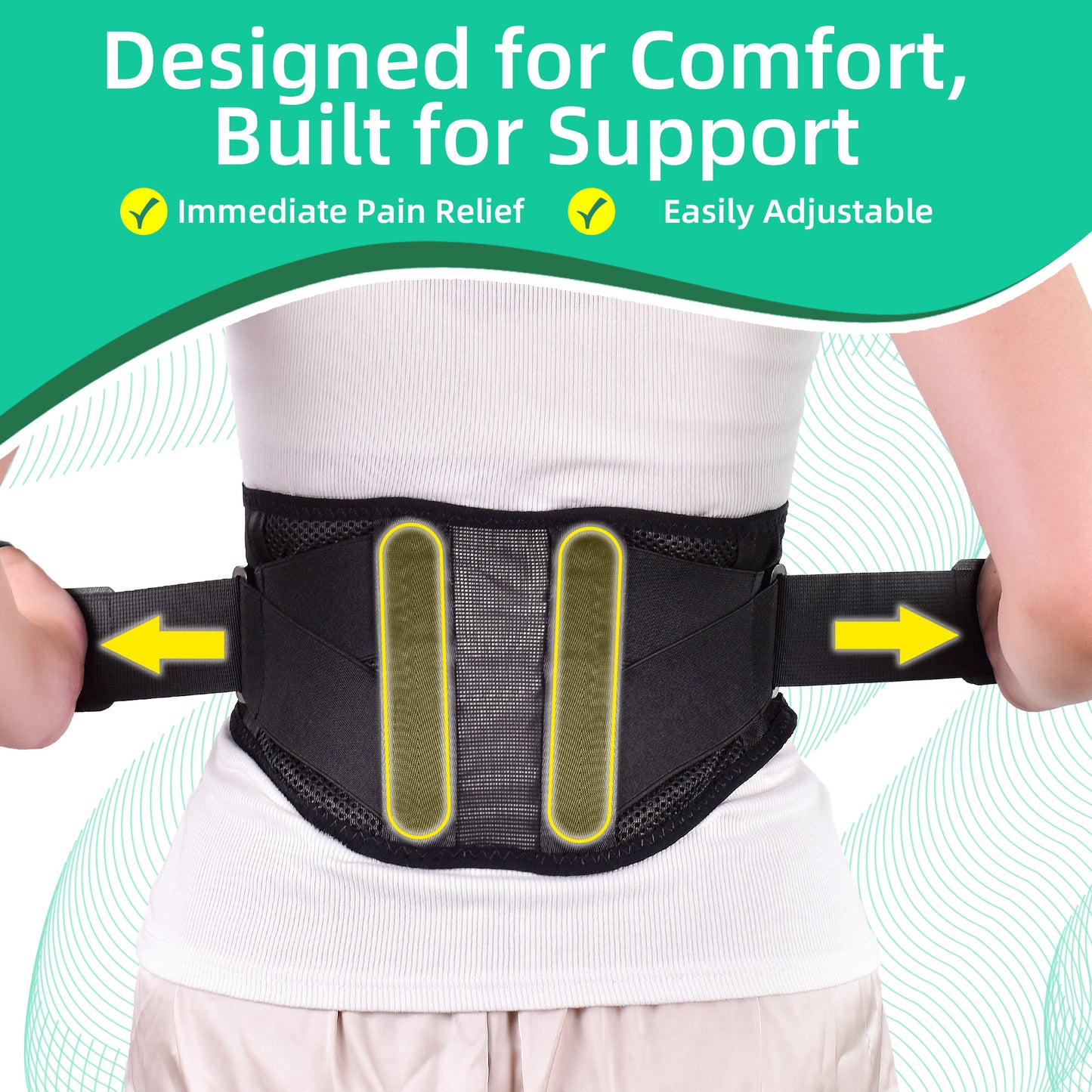 back support for women