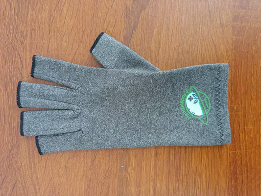 Healthspace Copper-Infused Arthritis Gloves – Compression Support  Silicone Grip for Hand Pain Relief