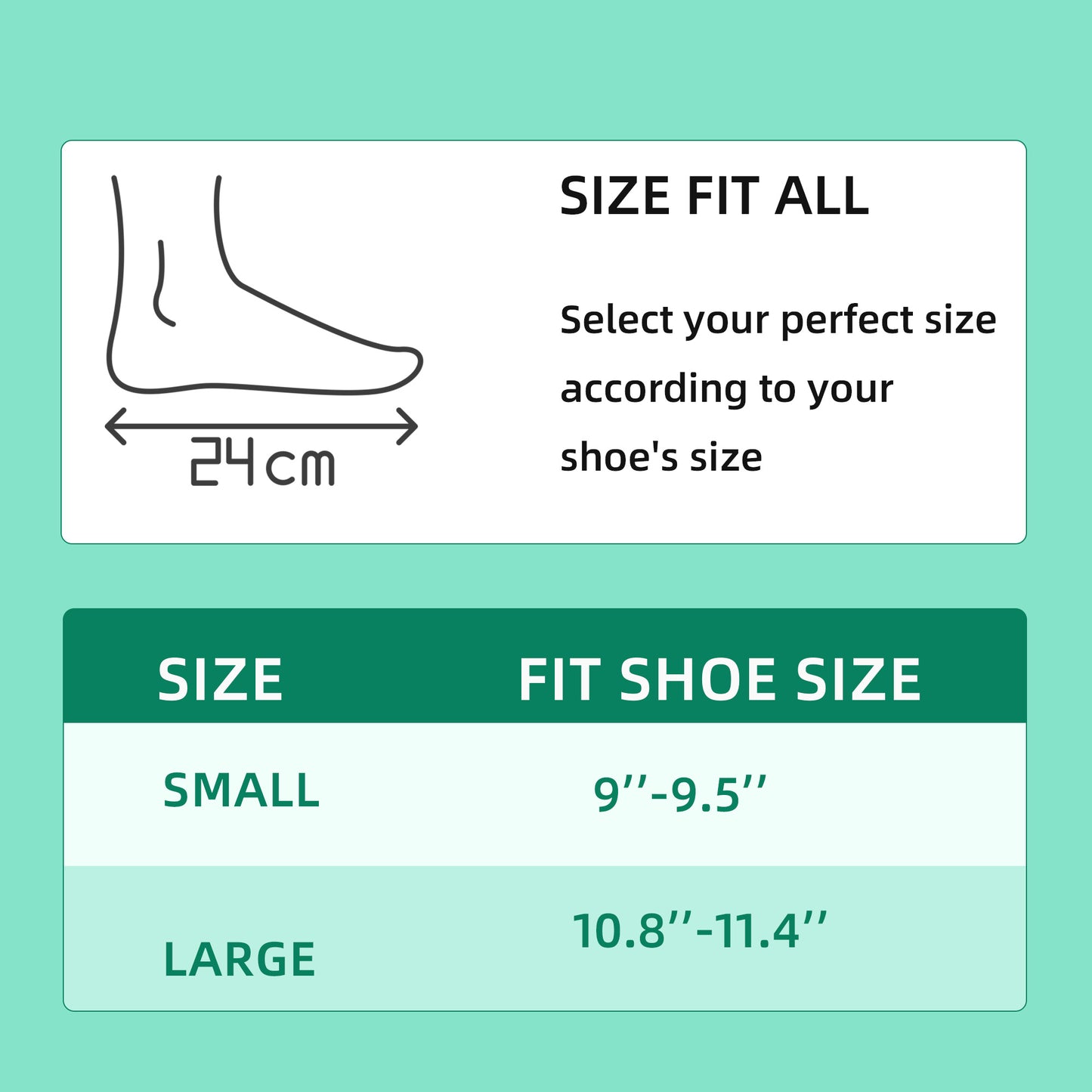 Healthspace Bunion Corrector Socks - Toe Separator with Non-Slip Silicone Pad