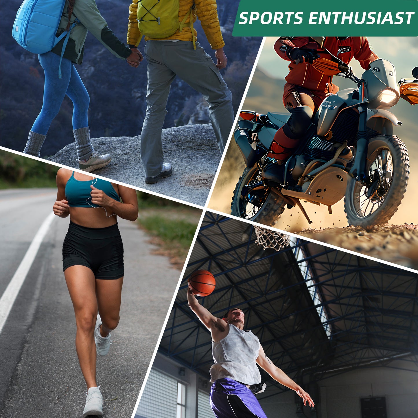 Healthspace Heel Relief Sleeves - Neoprene & Gel Support for Plantar Fasciitis & Heel Spurs