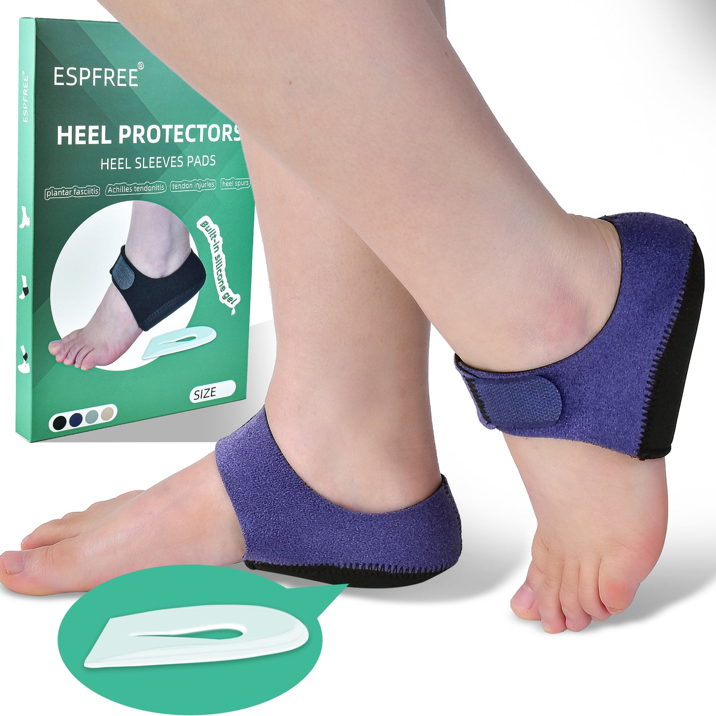Healthspace heel relief sleeves