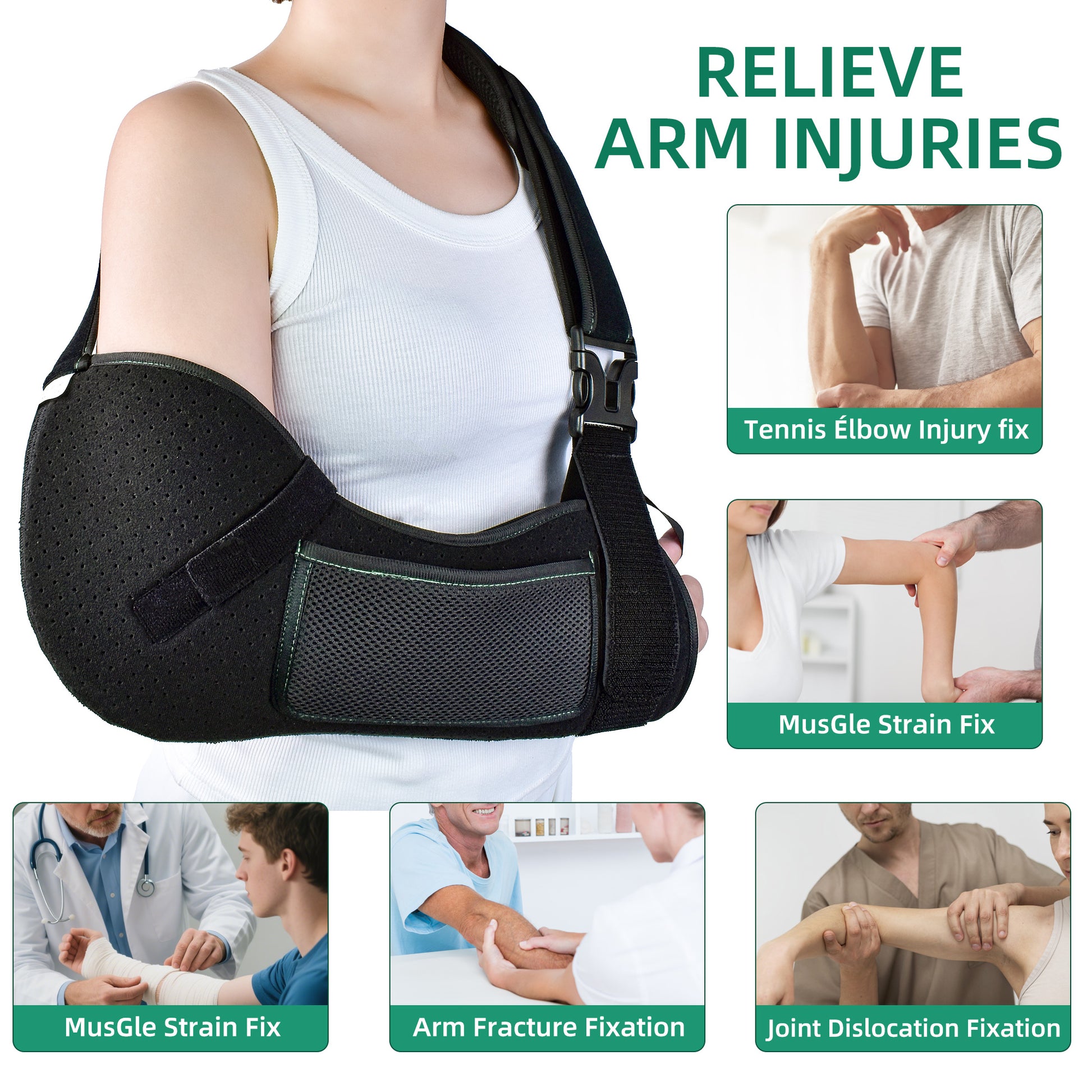 Clinical-grade shoulder recovery brace