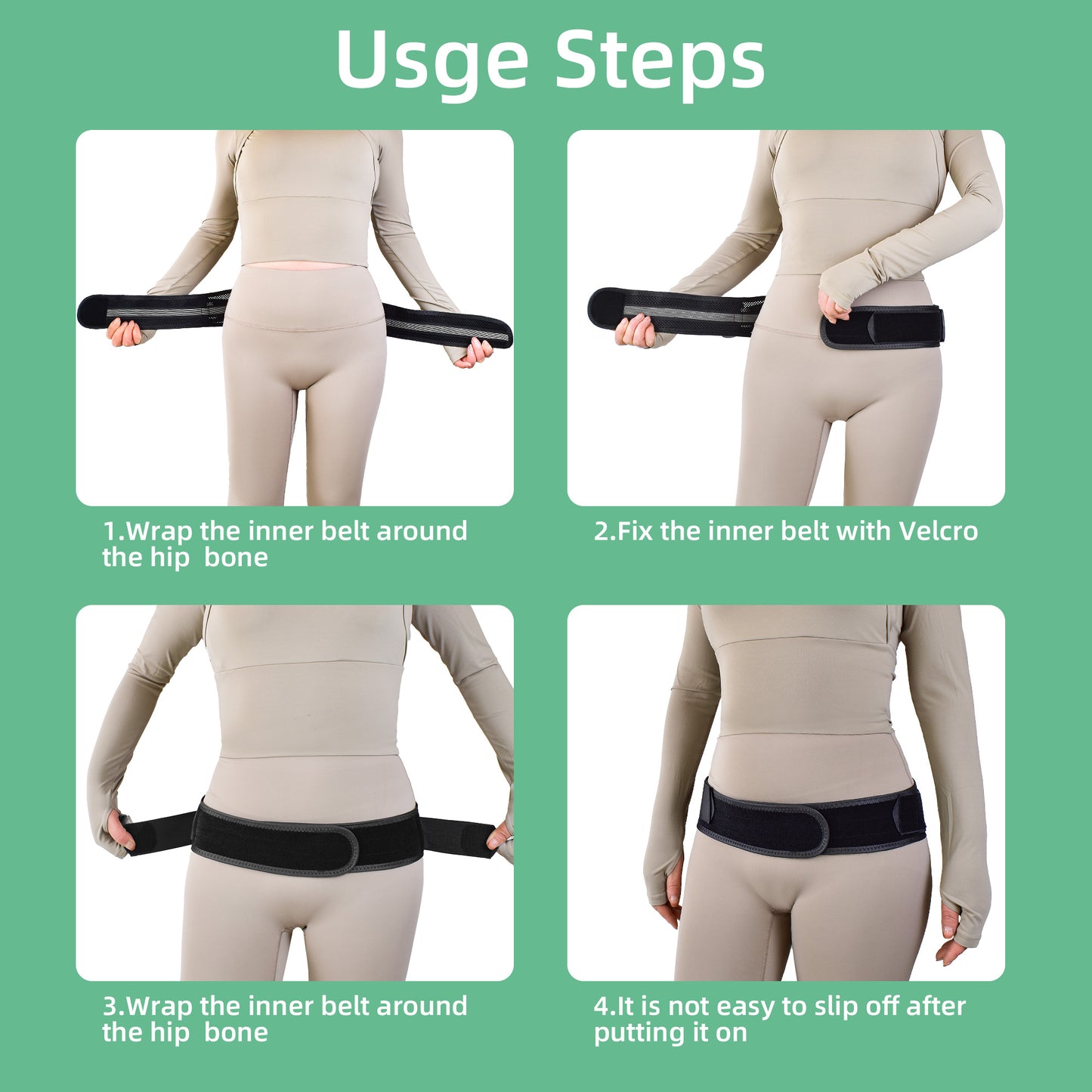 Close-up of sandwich mesh material