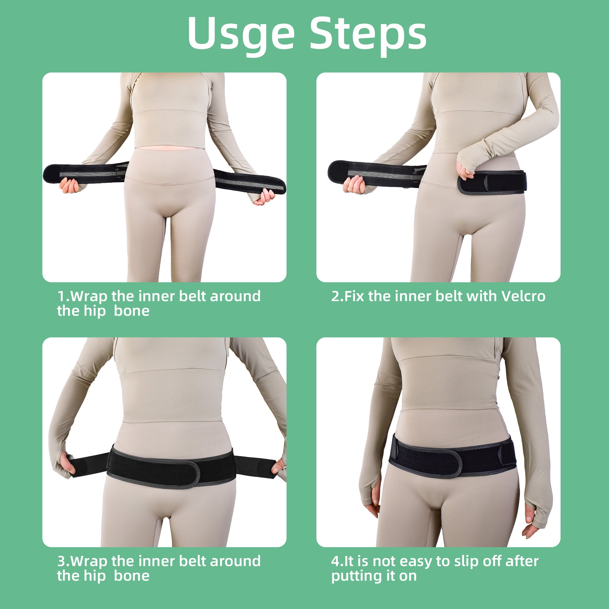 Close-up of sandwich mesh material