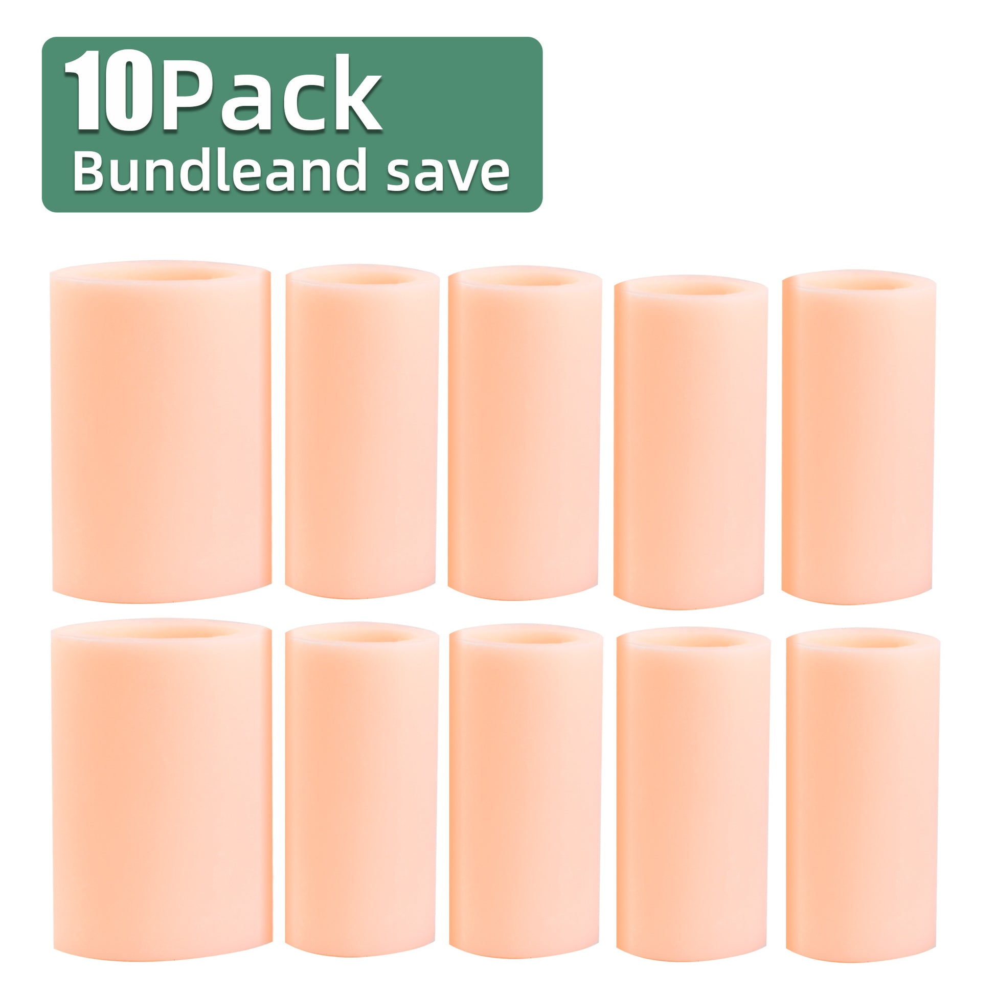 Gel toe pads for pain