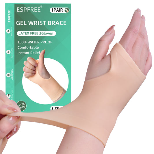 Healthspace Silicone Gel Wrist Support for tendonitis relief