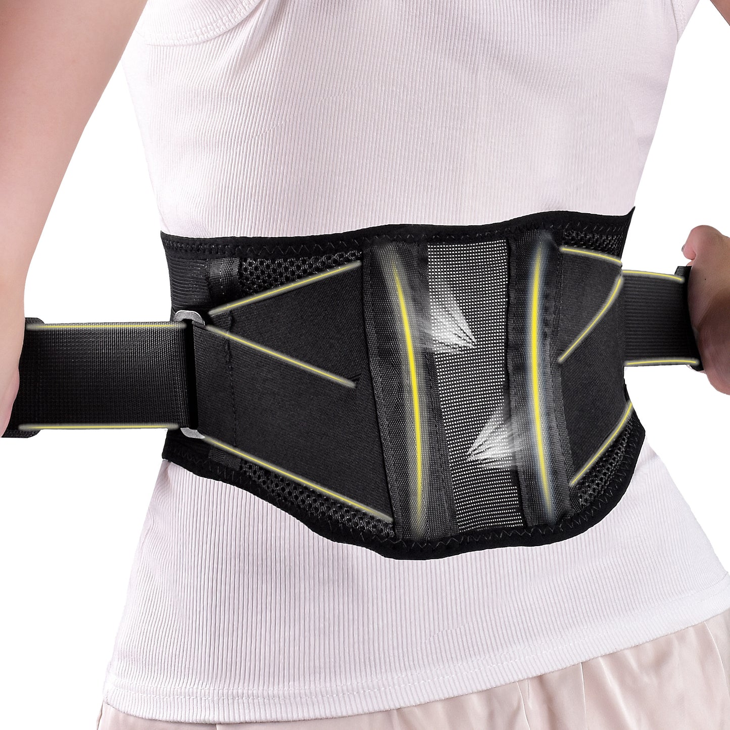 Healthspace breathable back brace