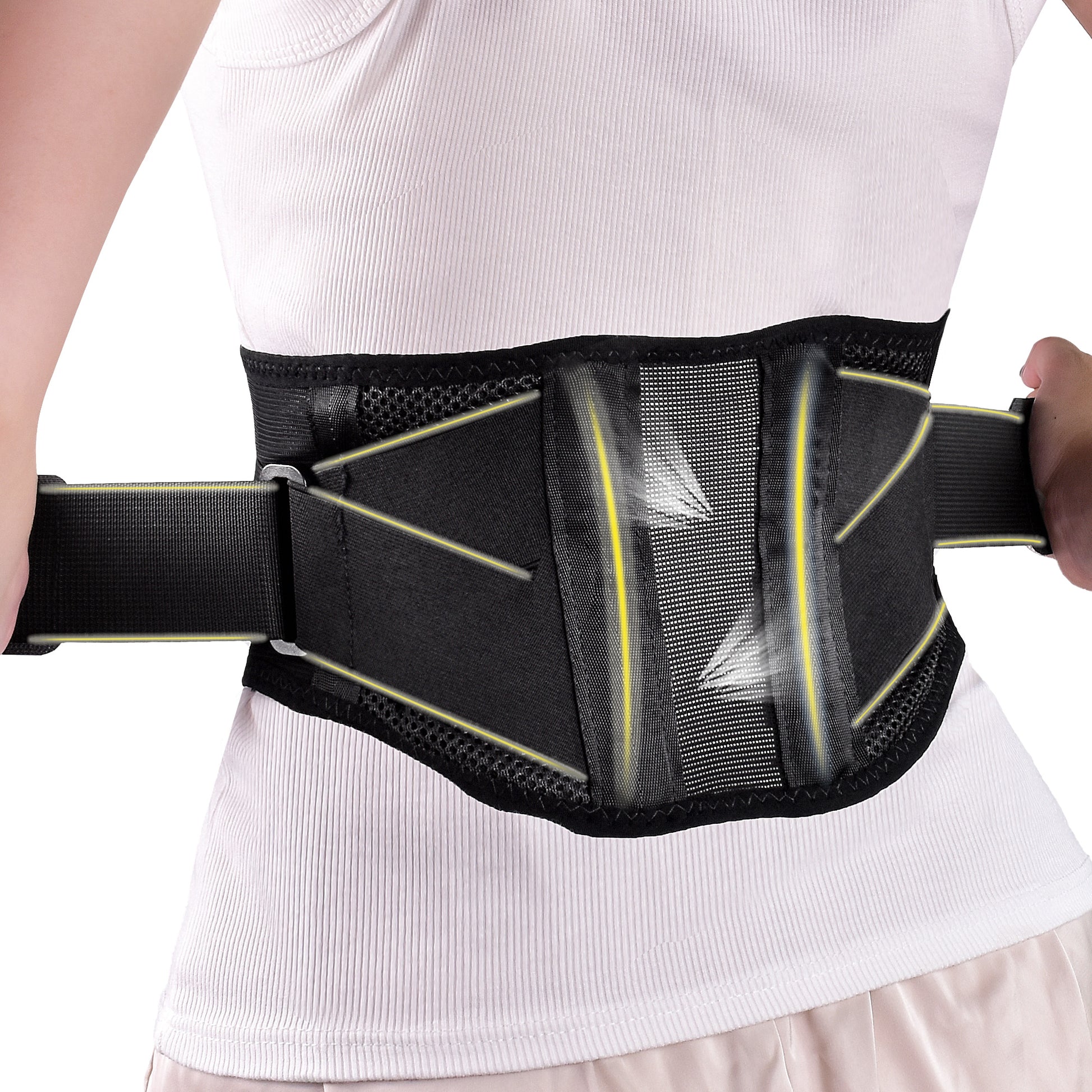 Healthspace breathable back brace