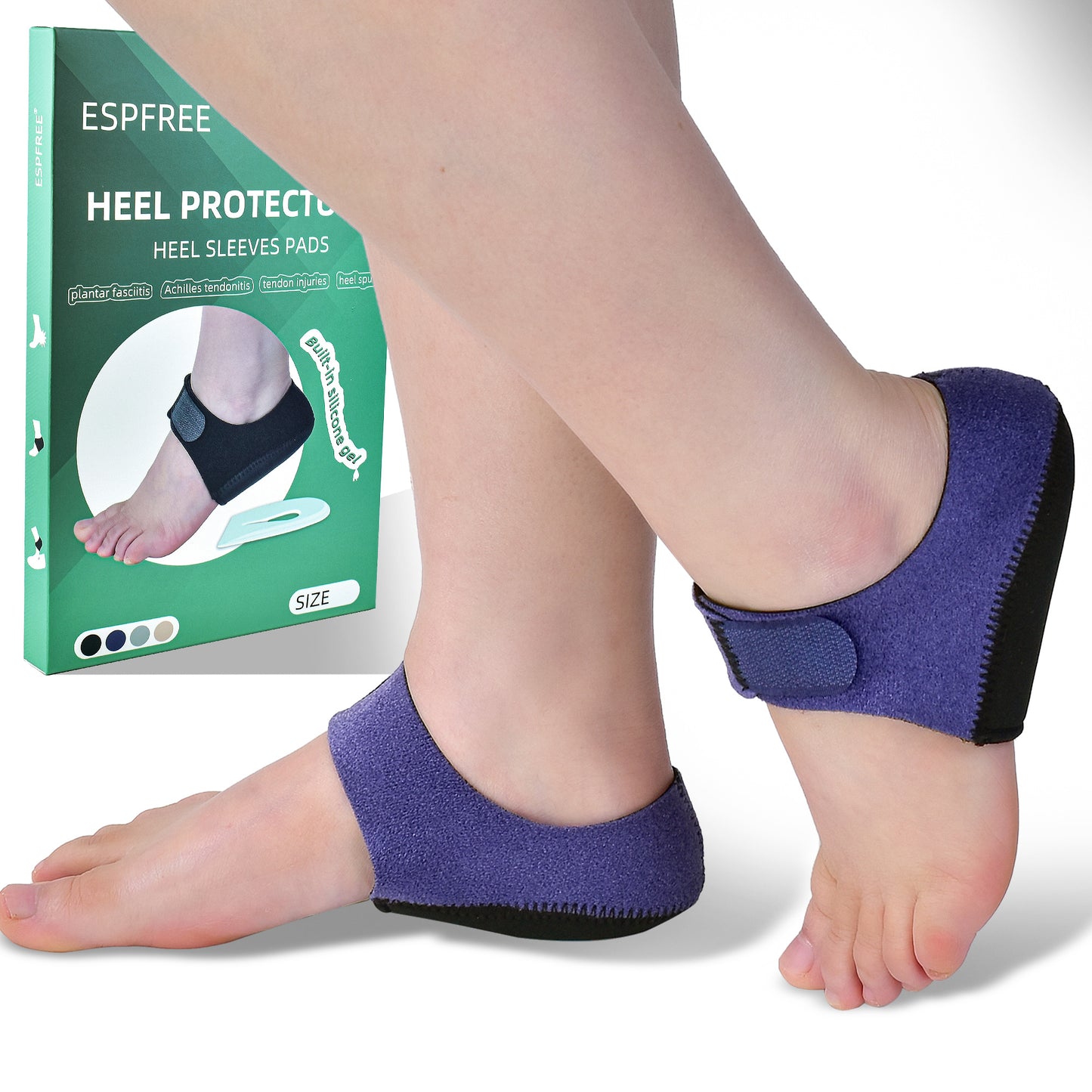 Healthspace heel cushions