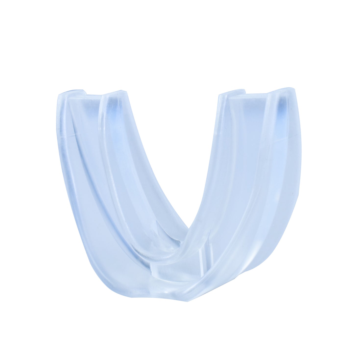 Healthspace night guard for bruxism protection placed neatly on a bedside table