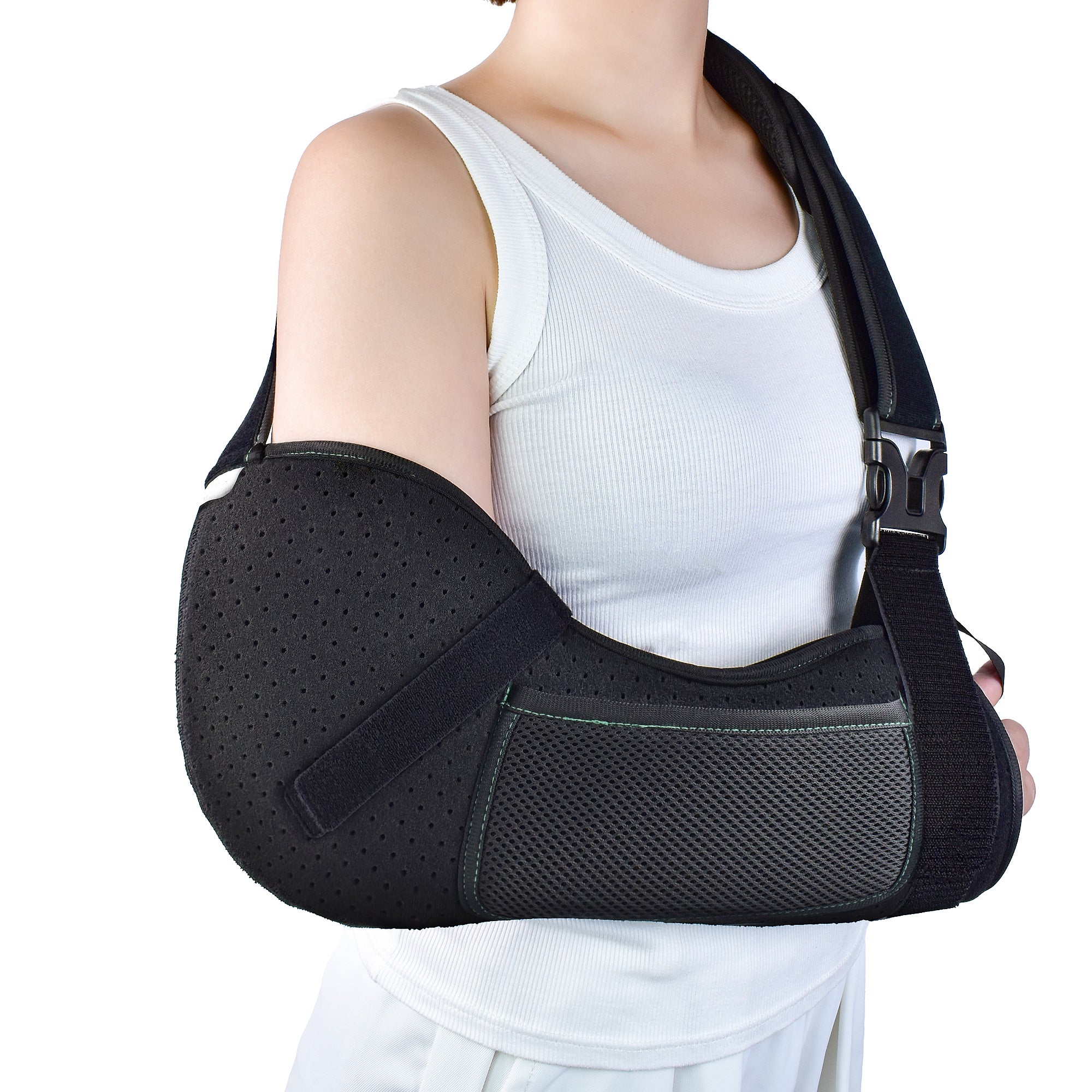 Healthspace shoulder elbow support sling