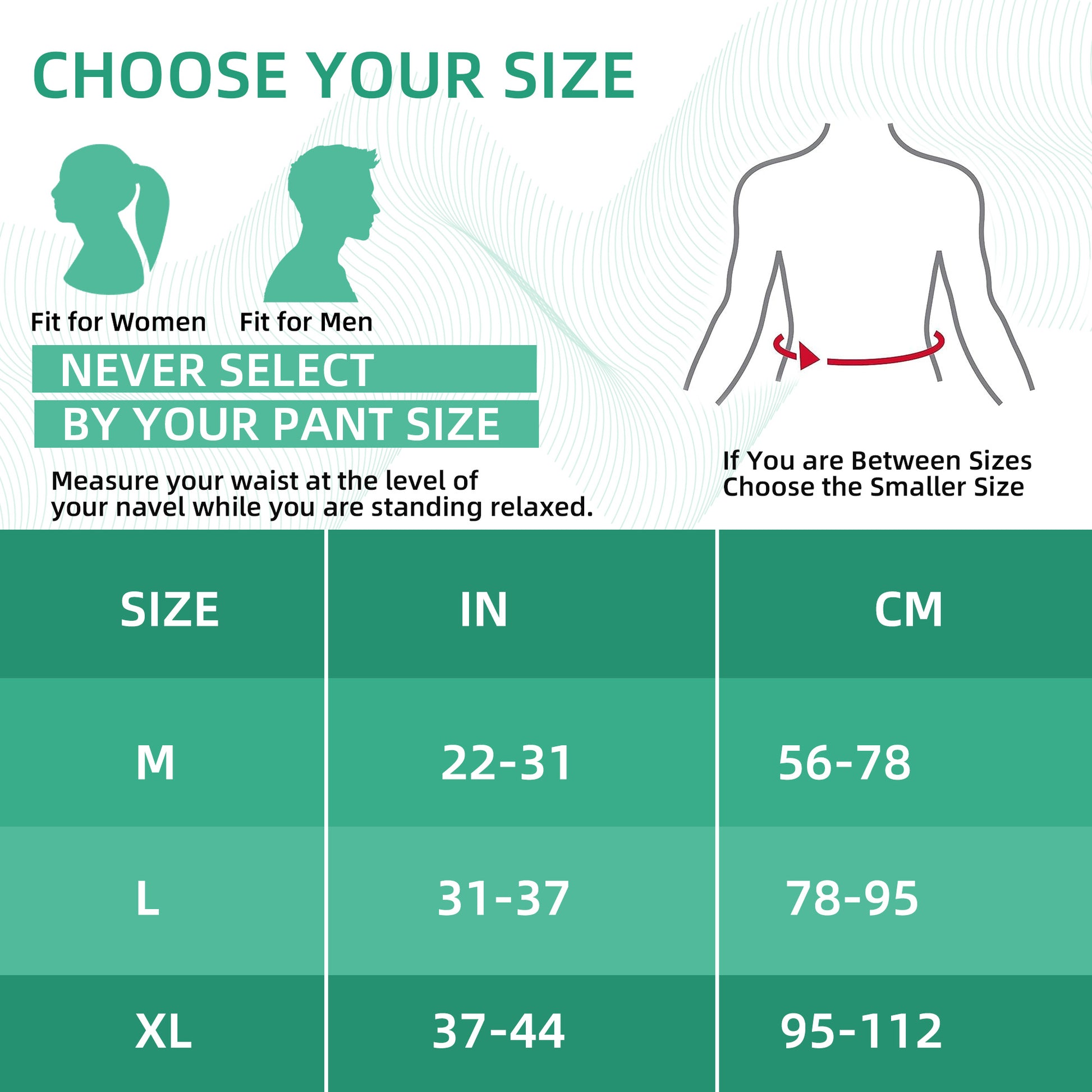 Healthspace waist support belt