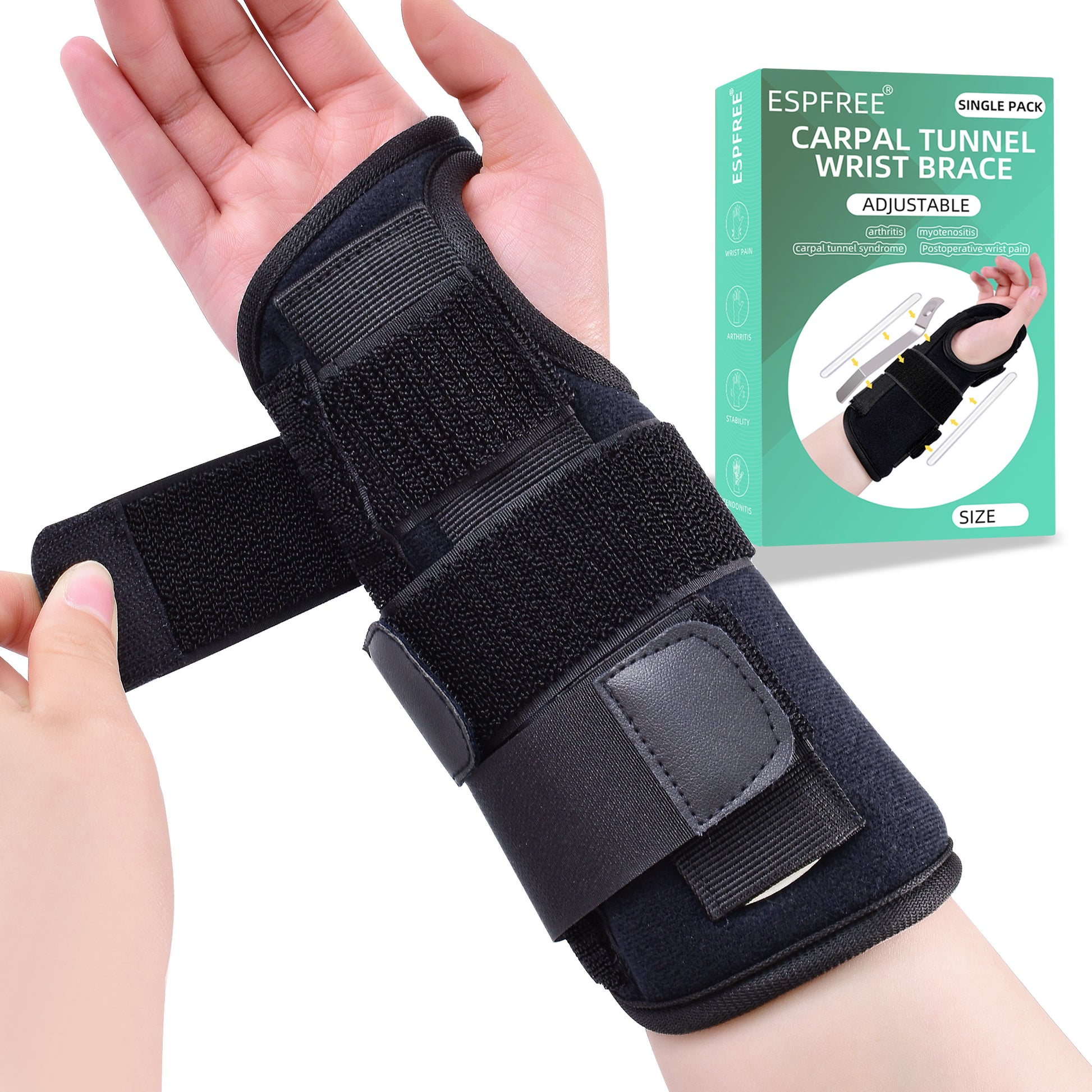 Healthspace wrist support brace
