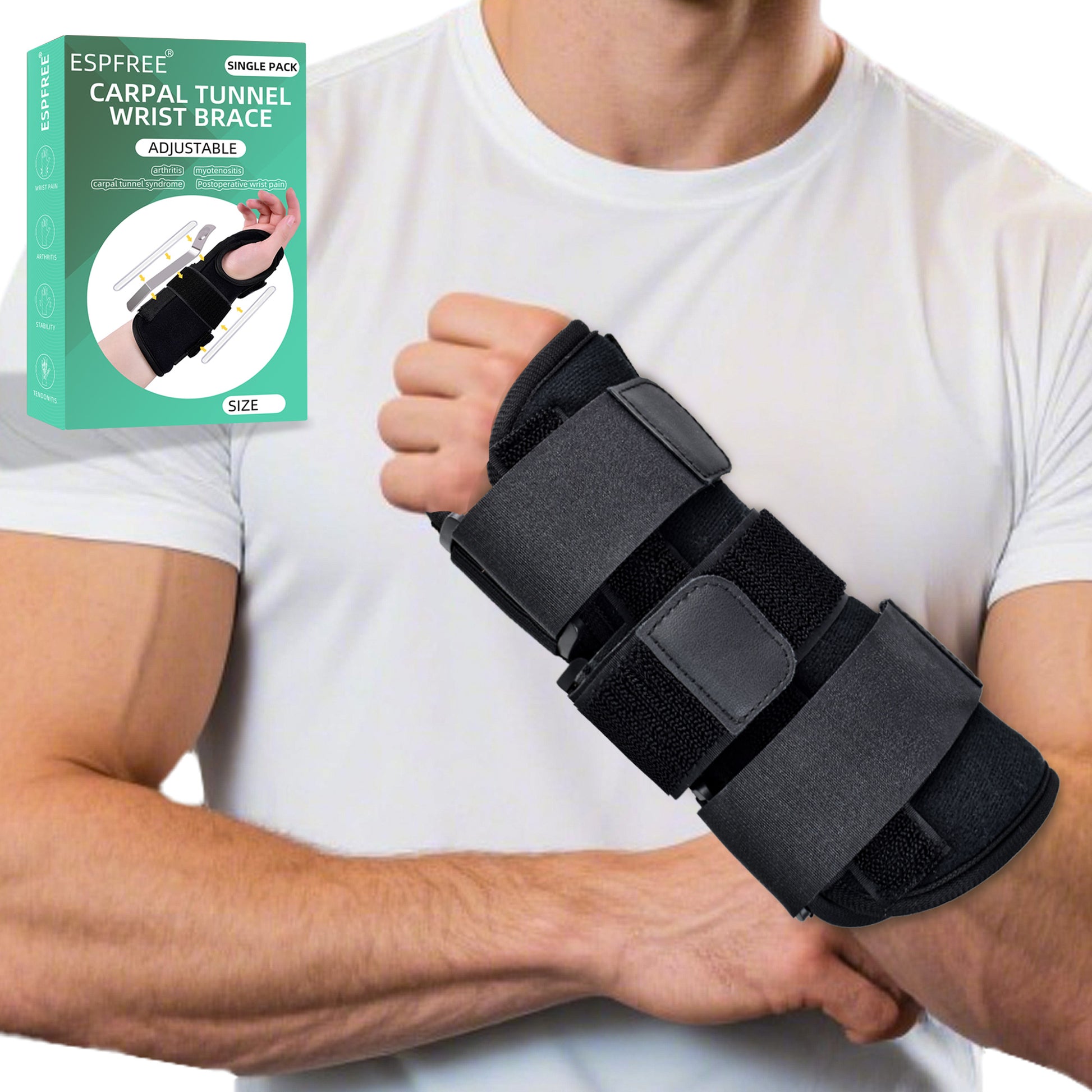 Healthspace wrist support brace