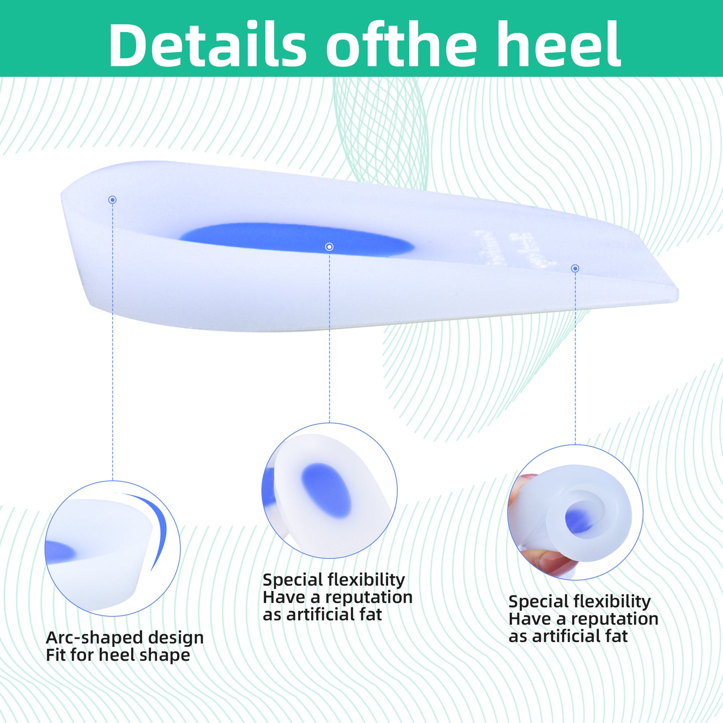 Heel pain relief 
