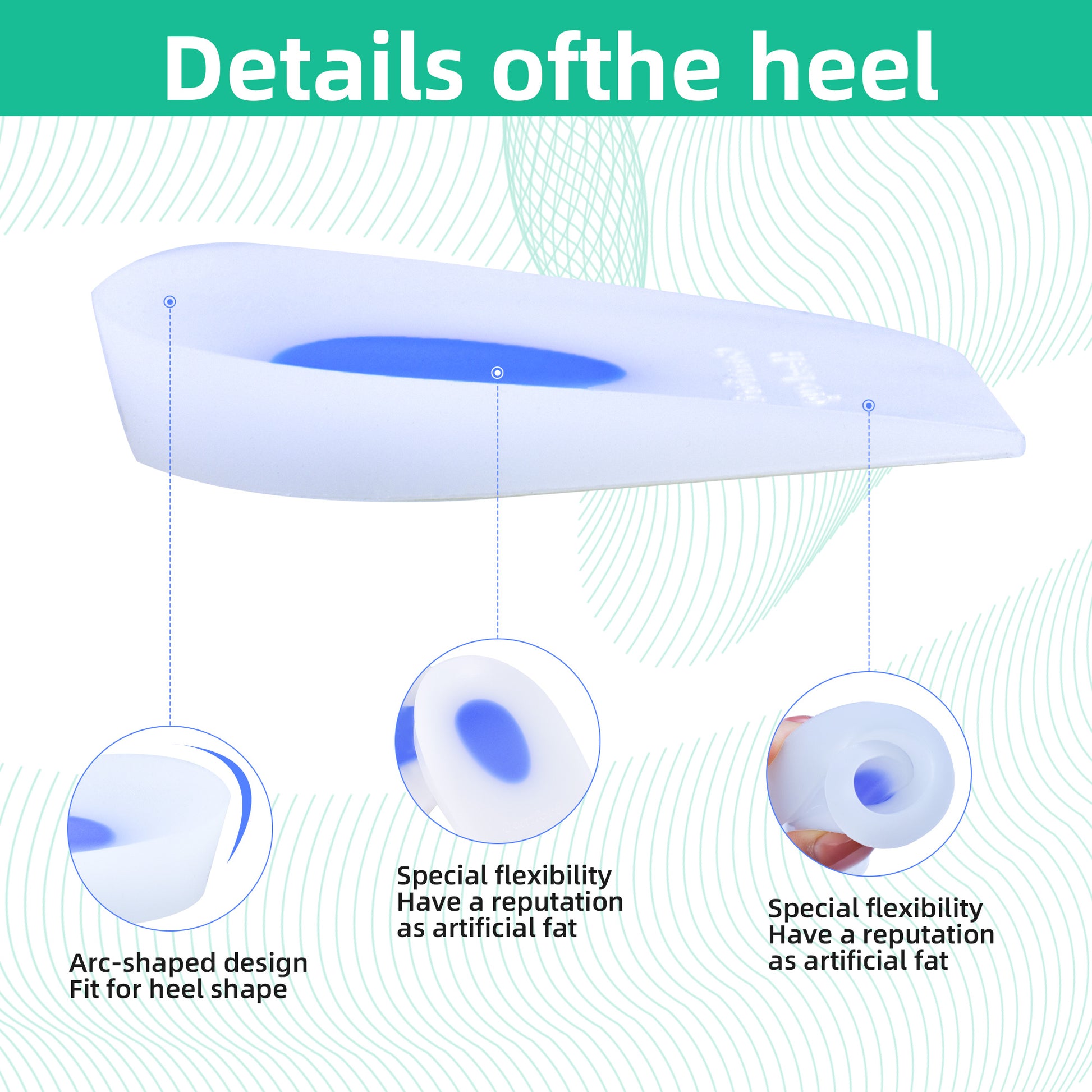Heel pain relief 