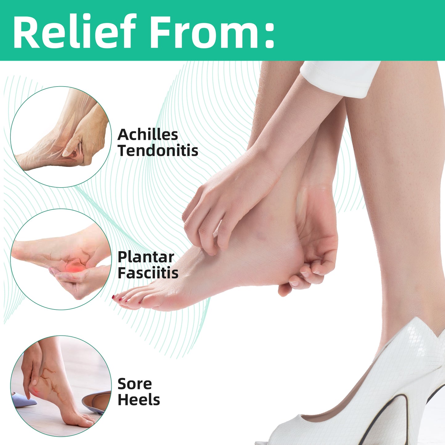 Heel pain relief 