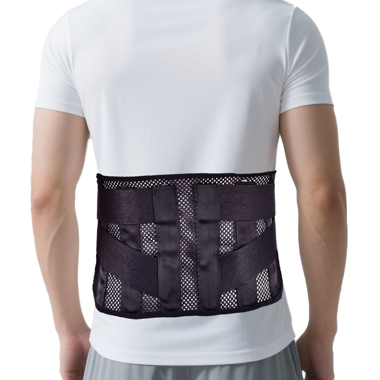 Neoprene lumbar support brace