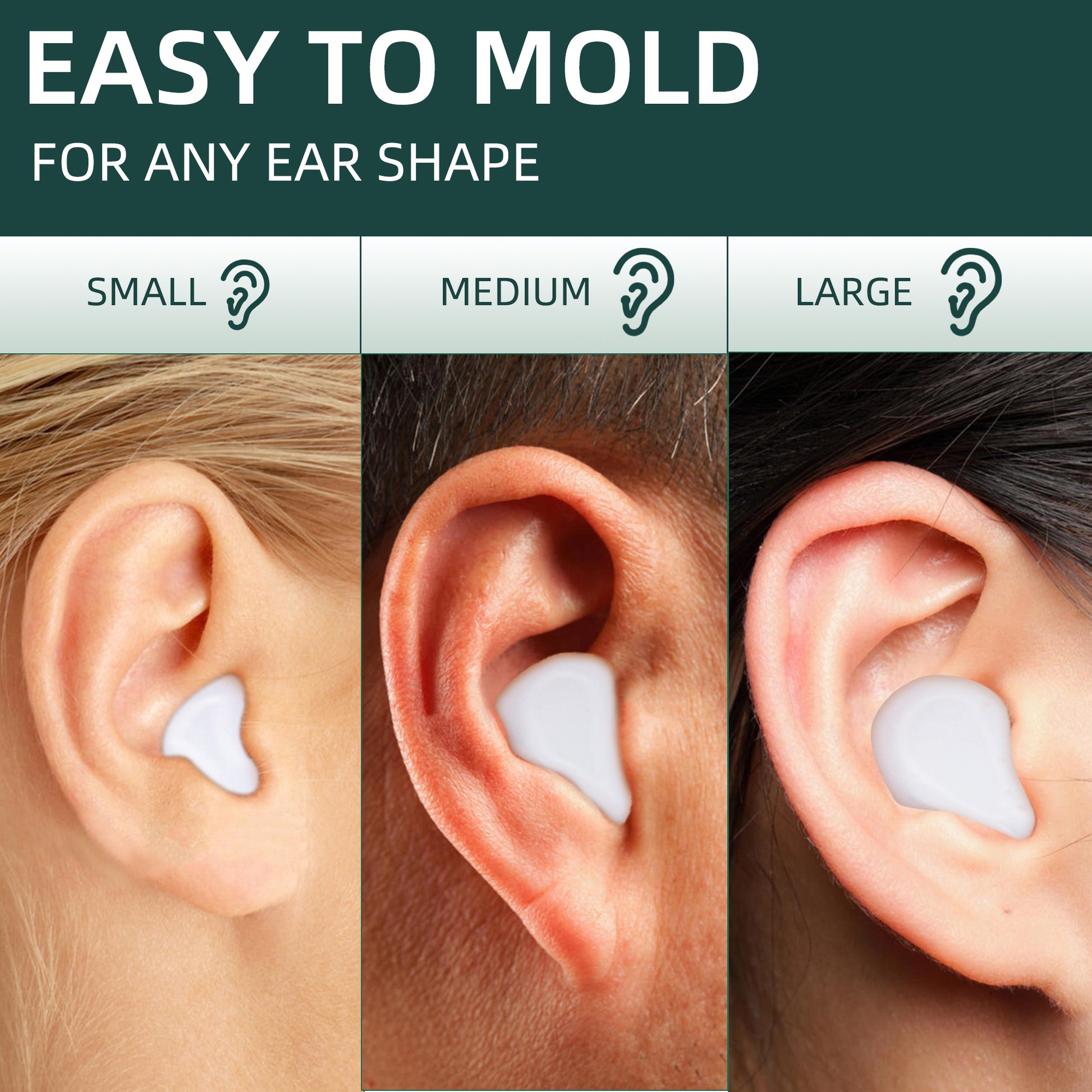 Noise reduction sleep ear plugs