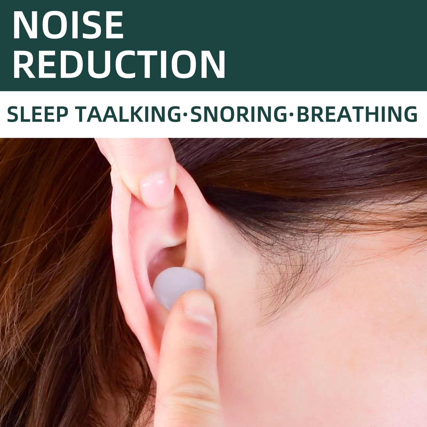 Noise reduction sleep ear plugs