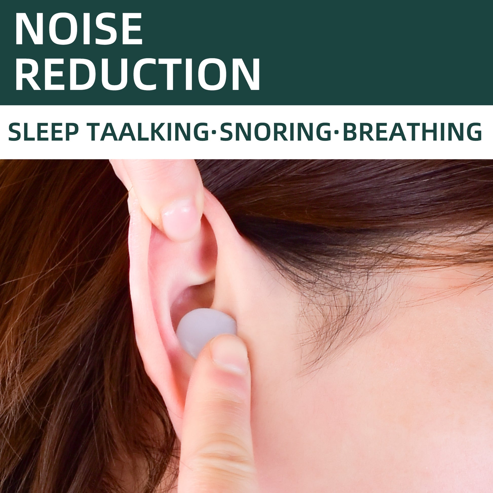 Noise reduction sleep ear plugs