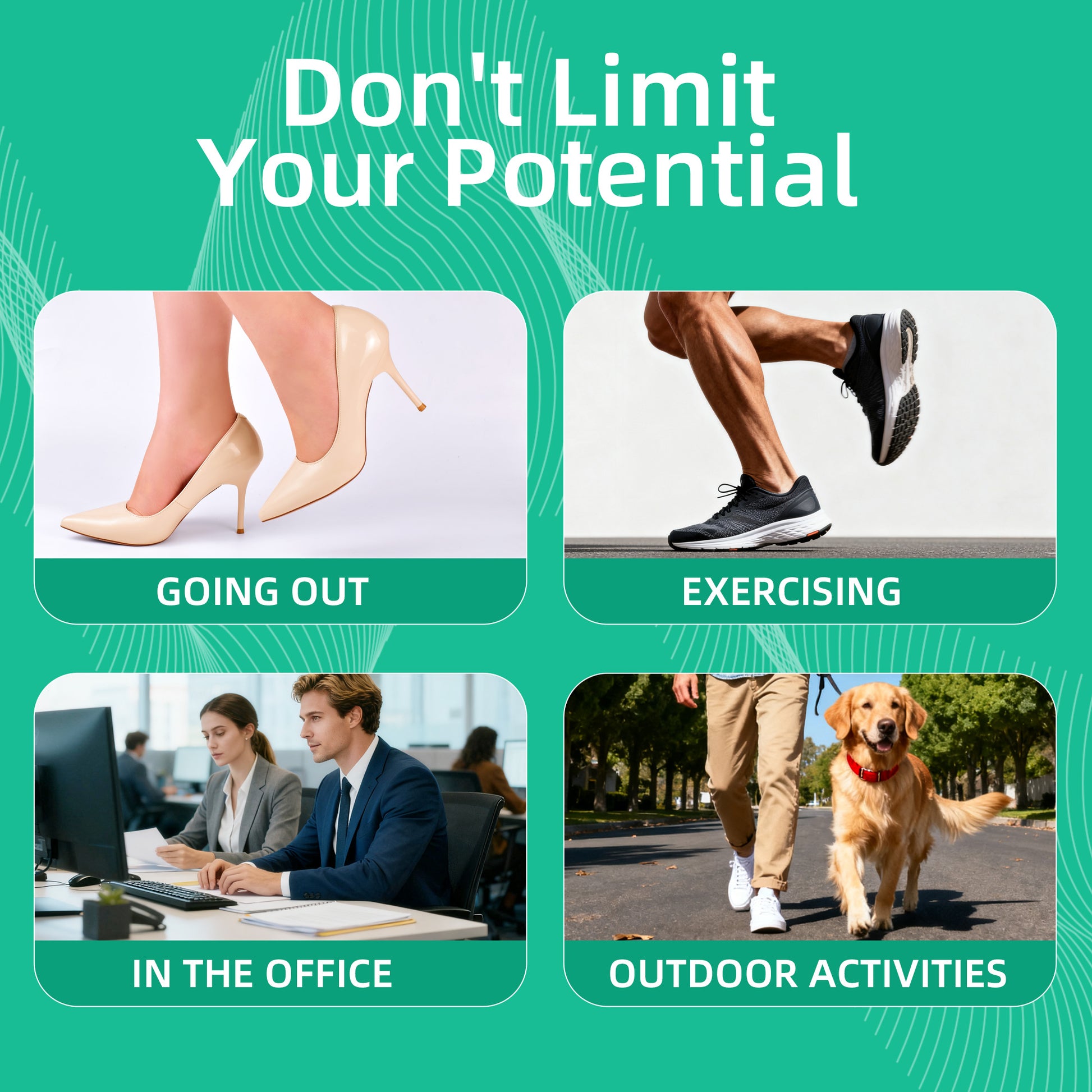 Plantar fasciitis heel supports