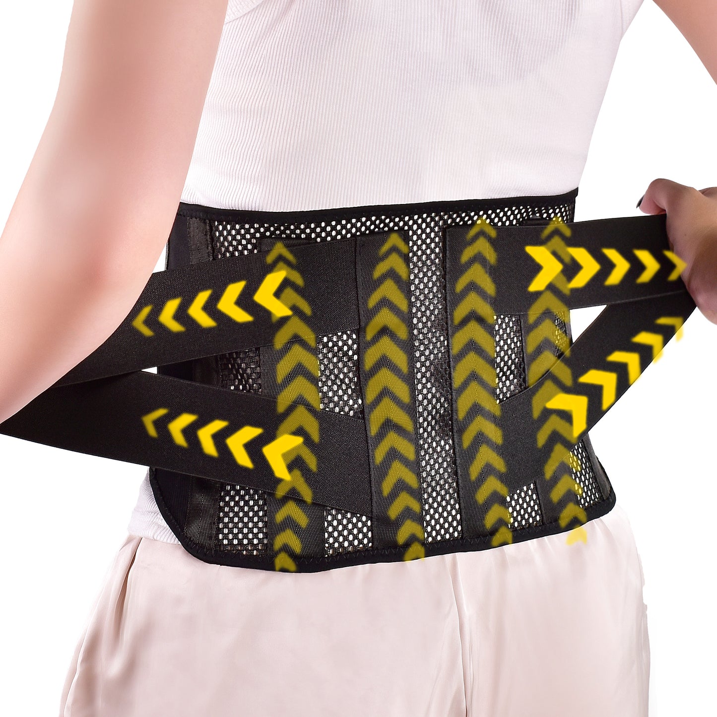 Posture correction support belt

