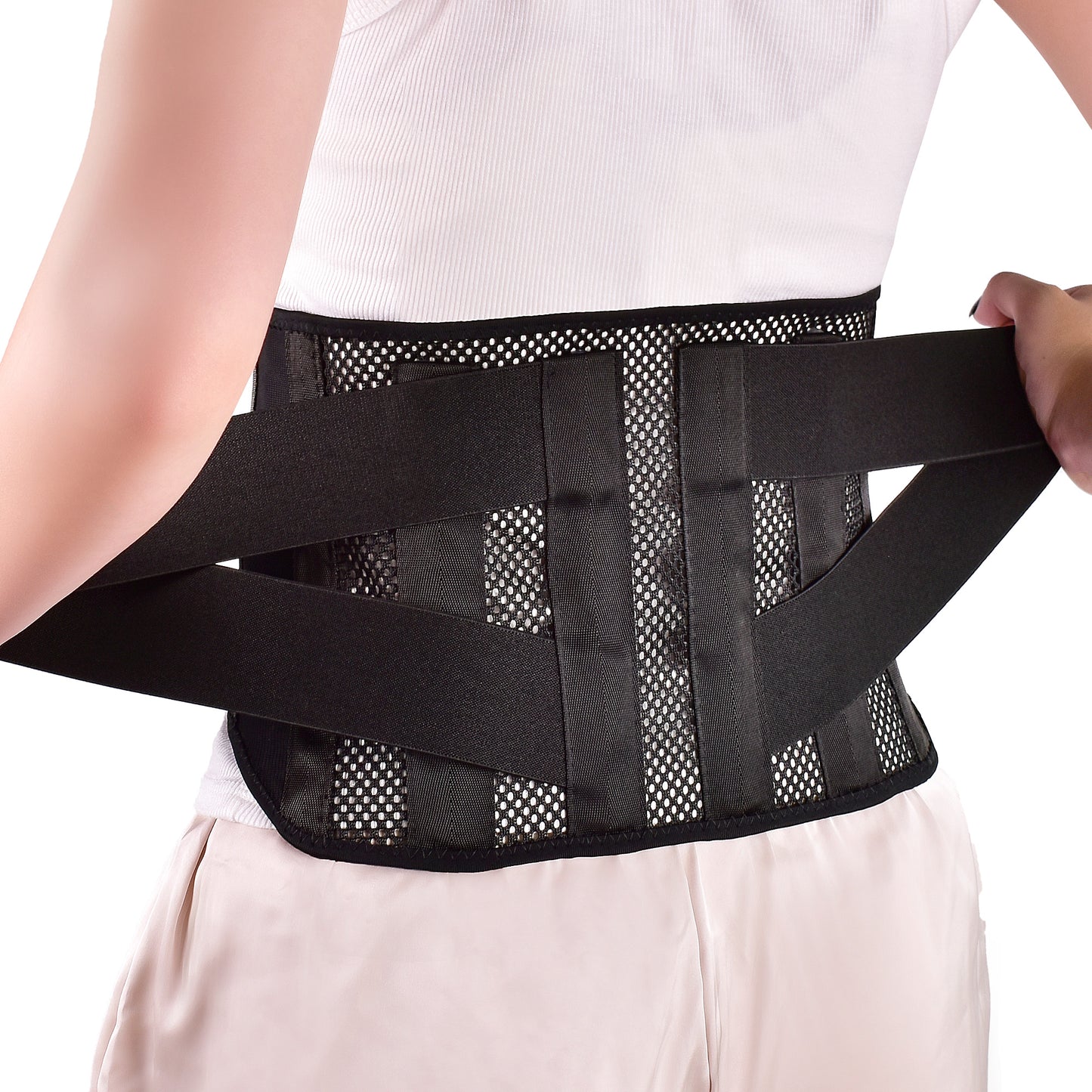 Posture correction support belt