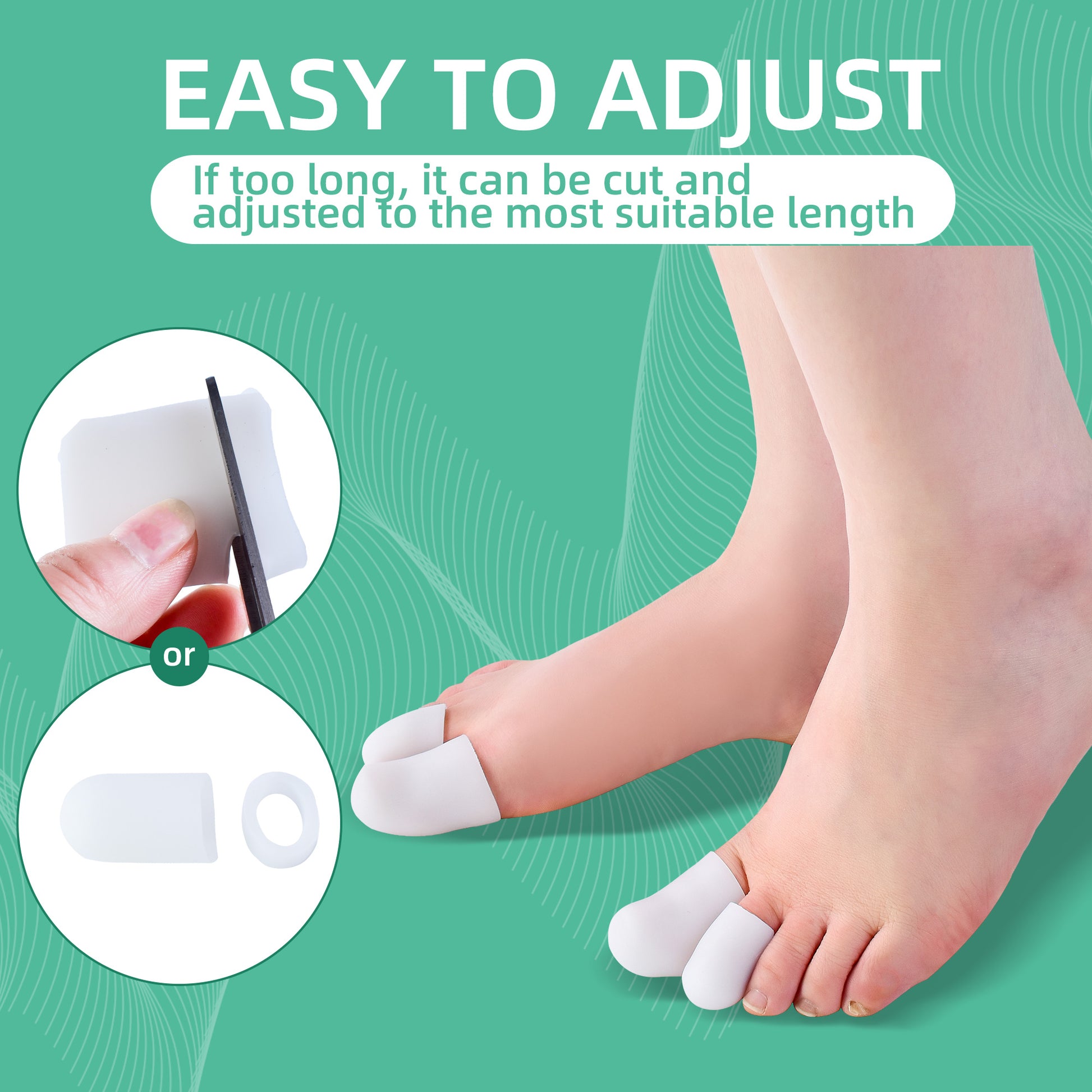 Toe protection for corns