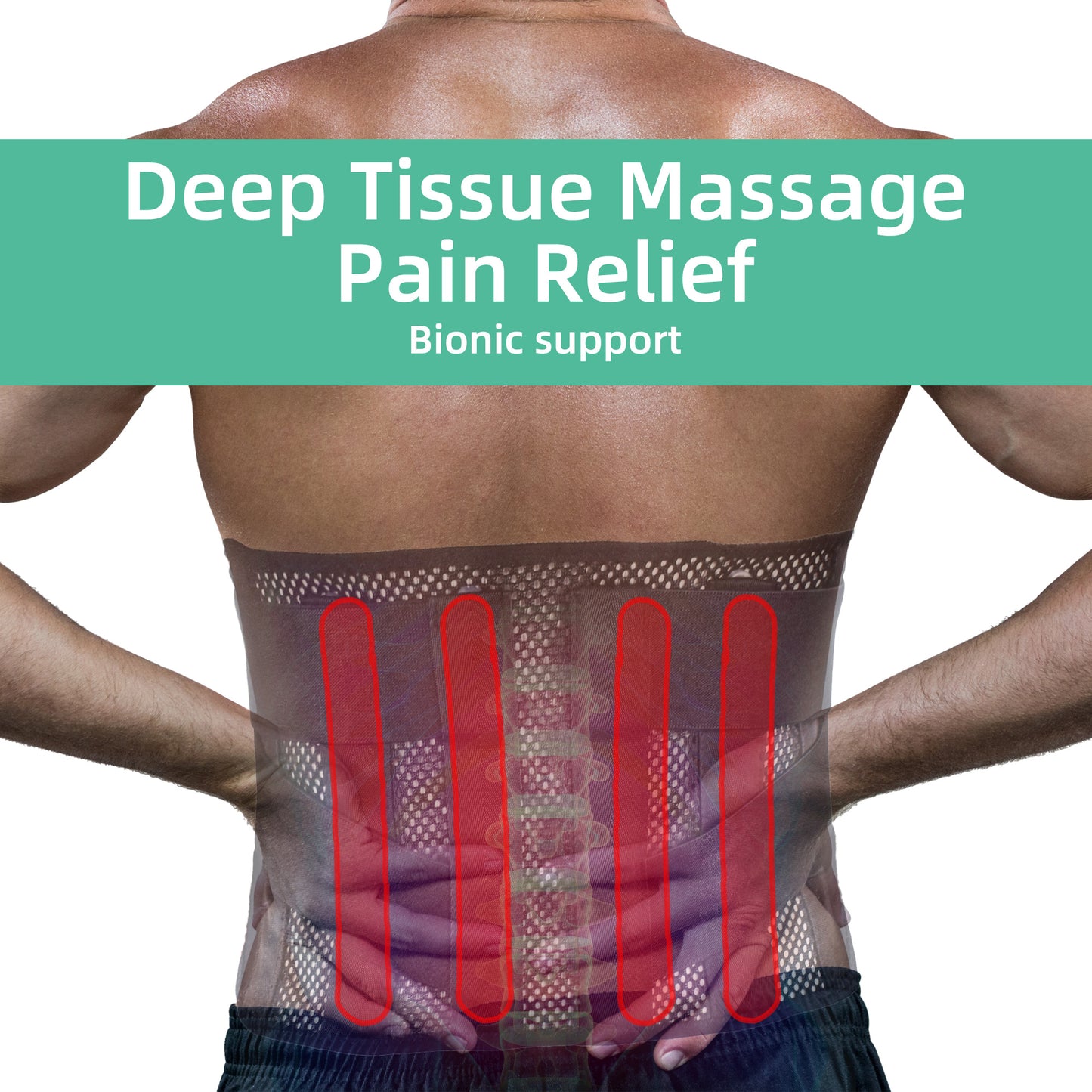 Work and sports back support