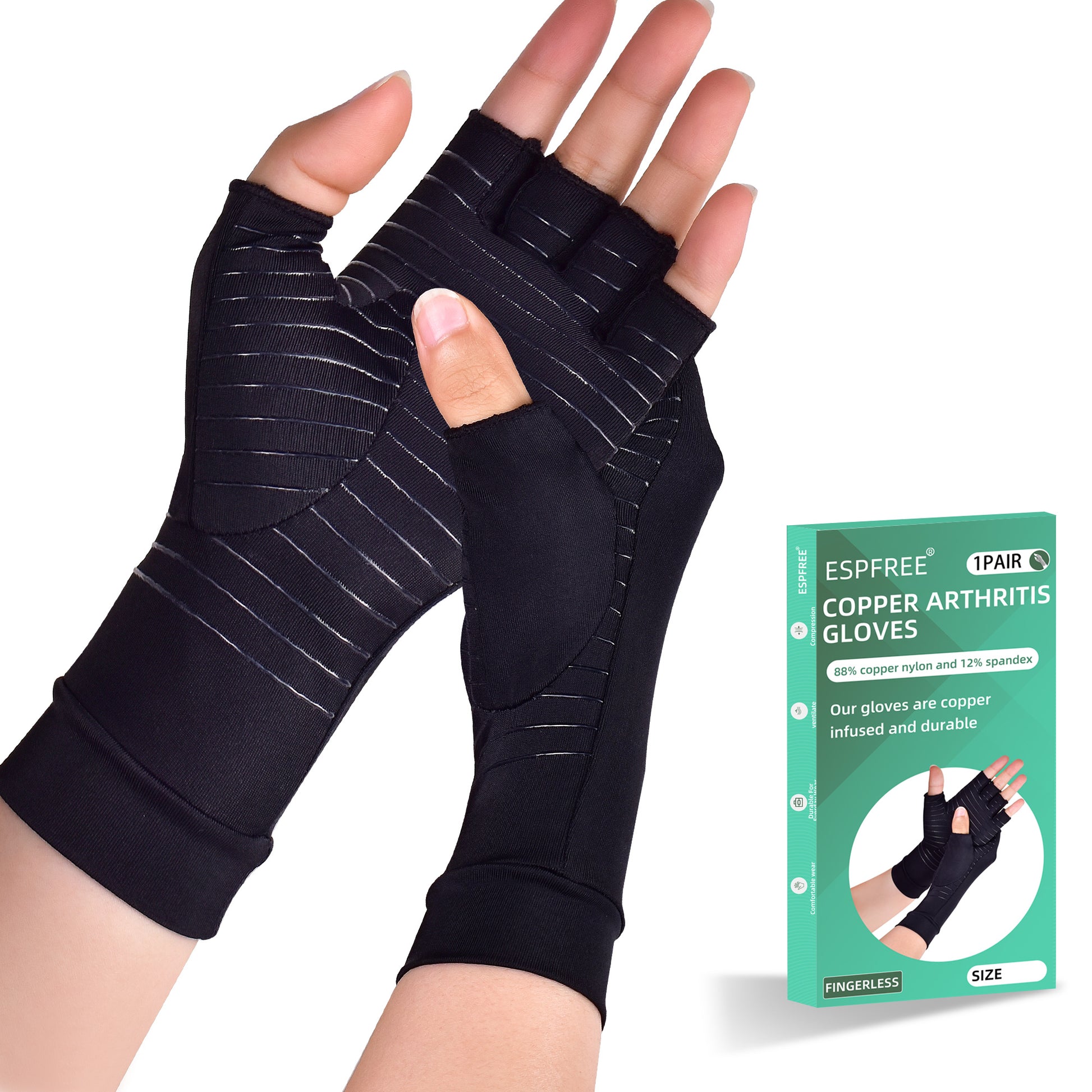 arthritis relief gloves