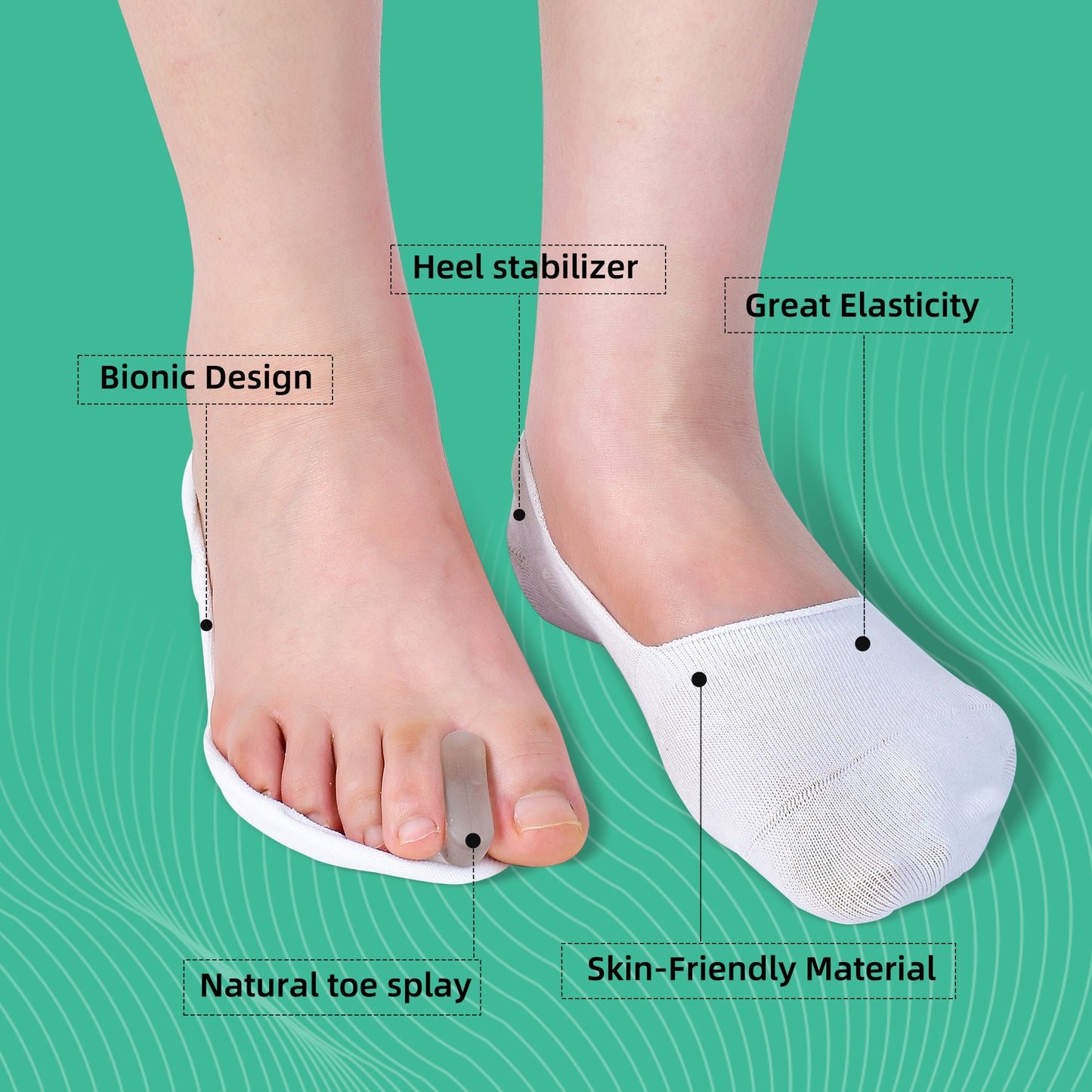  bunion corrector socks