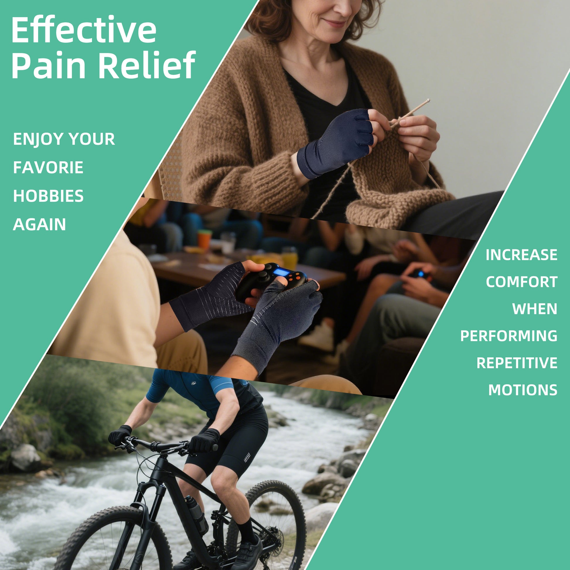 compression gloves for hands