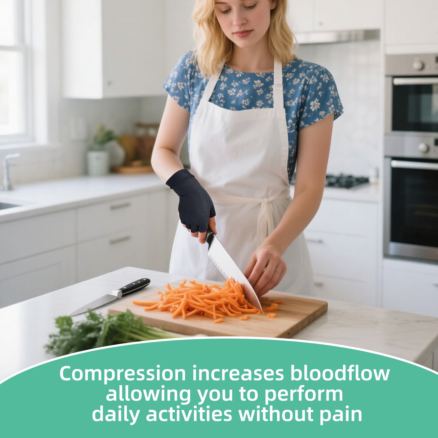 compression gloves for hands