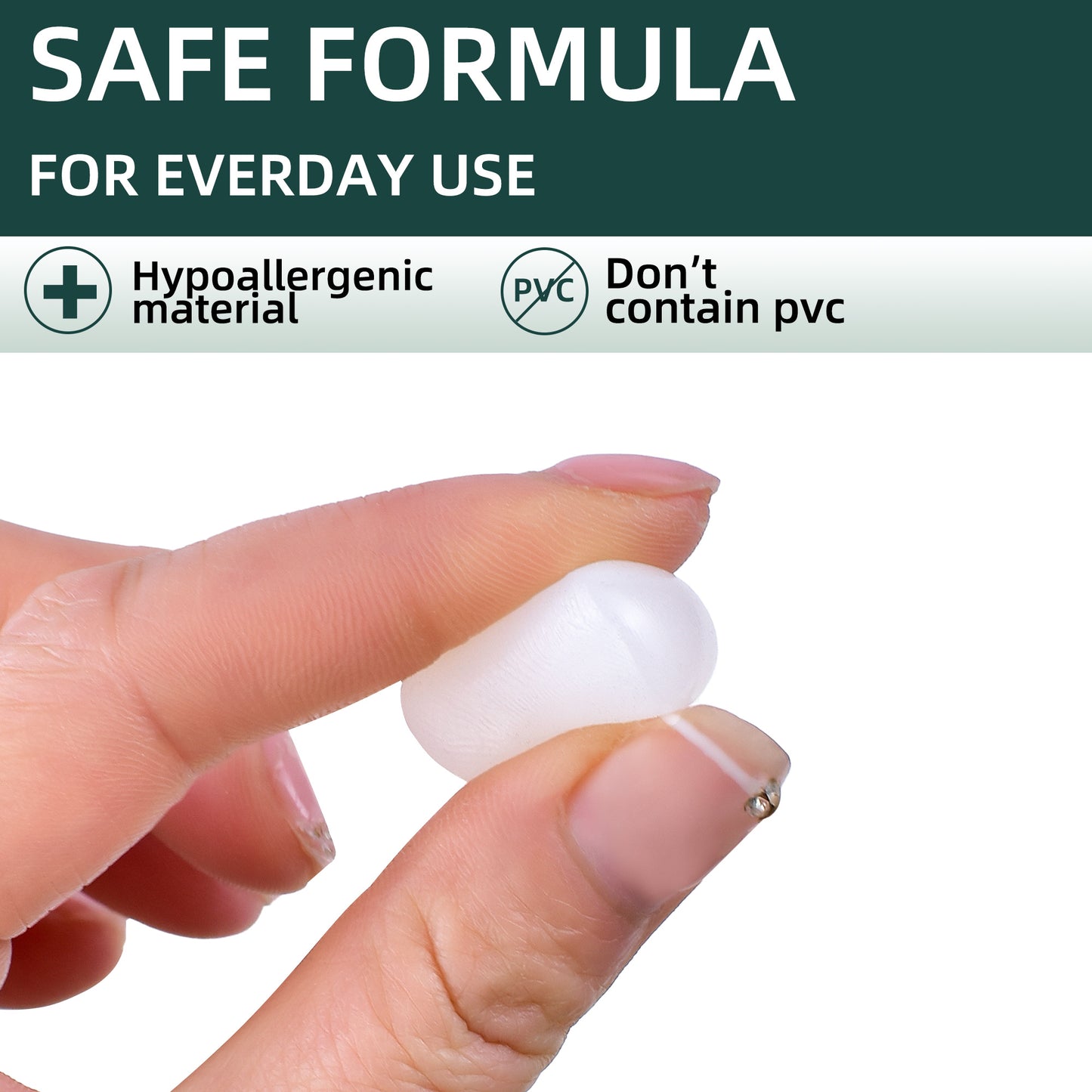 eusable silicone ear protection