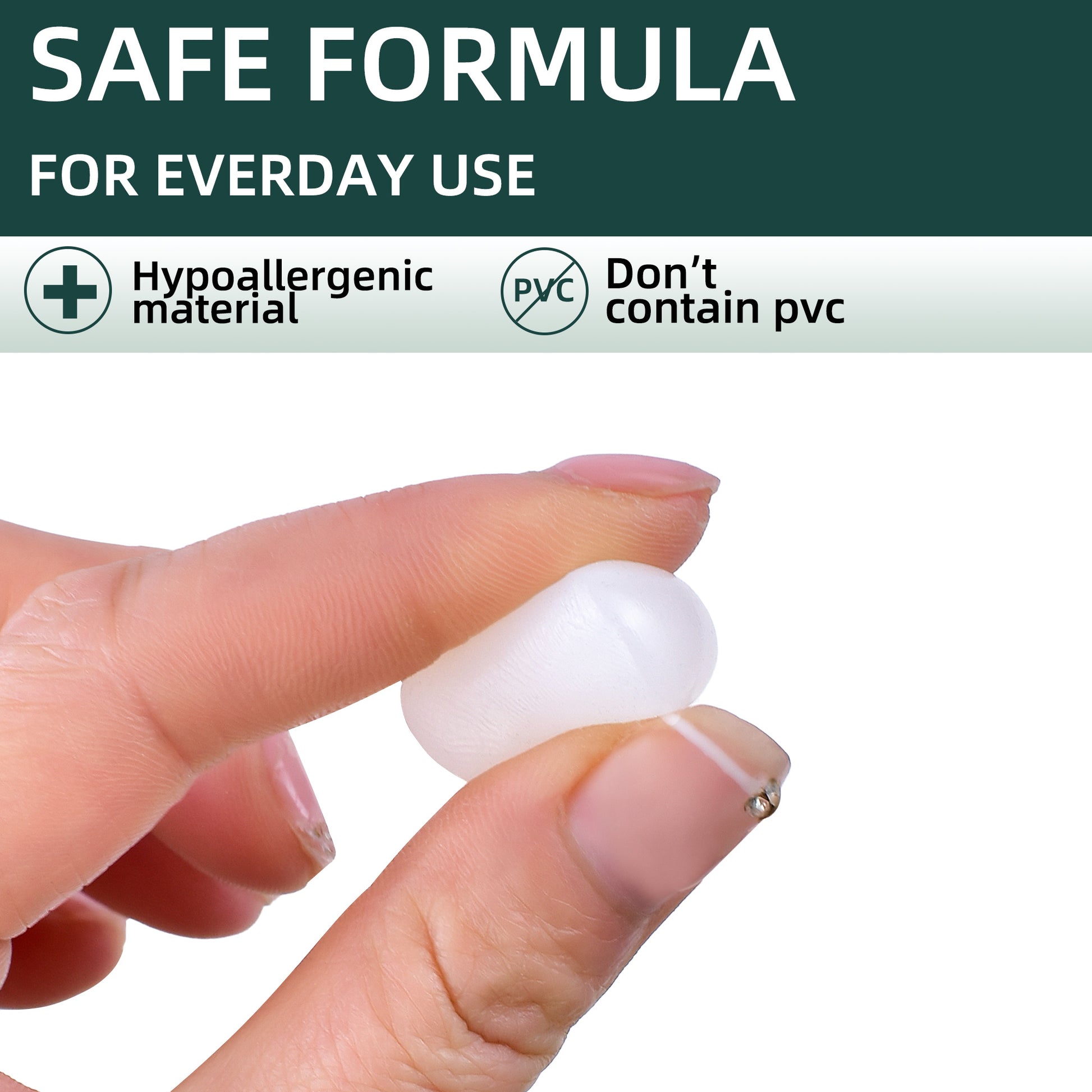 eusable silicone ear protection