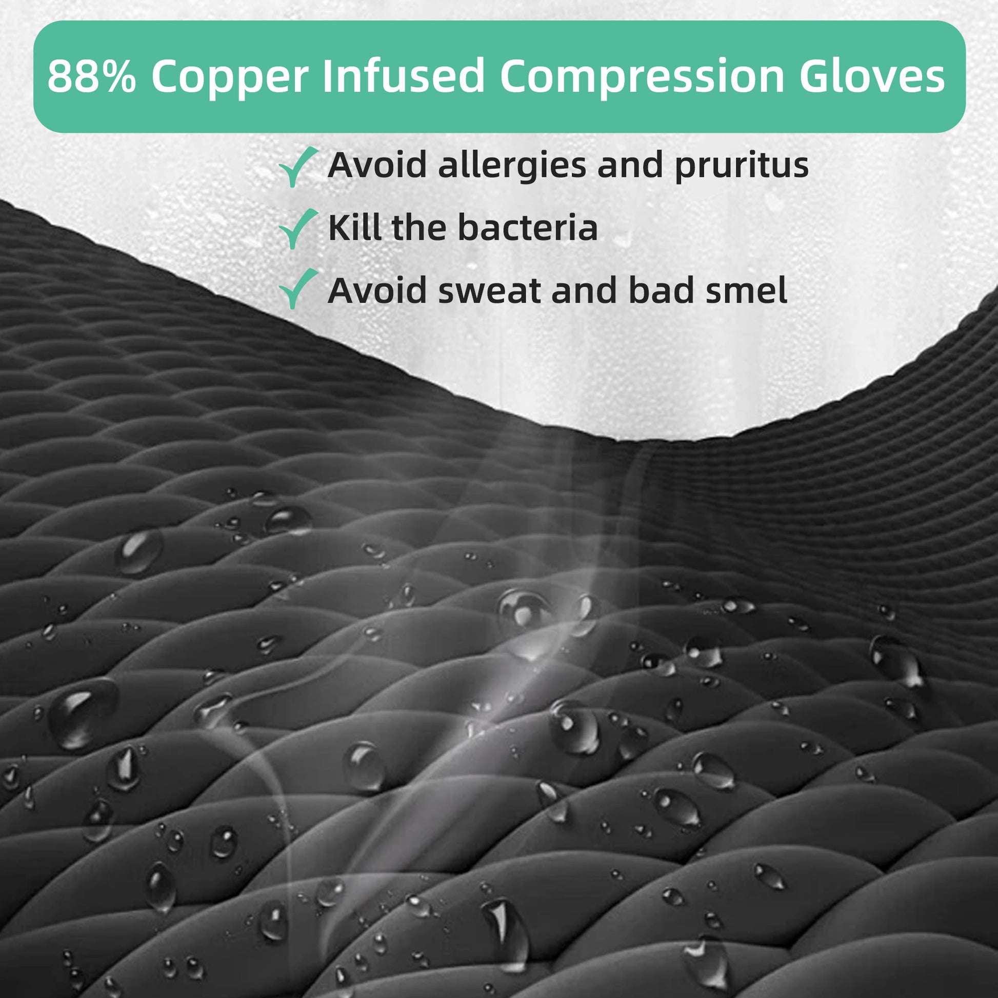 hand pain relief Copper fabirc