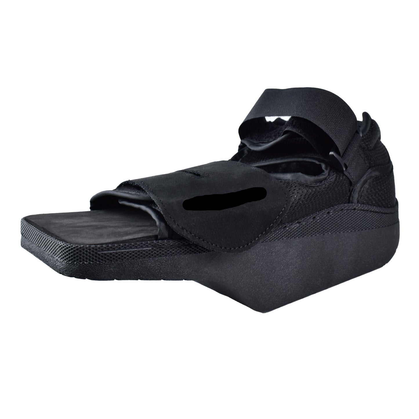 Durable non-slip rocker sole on Healthspace fracture walking boot