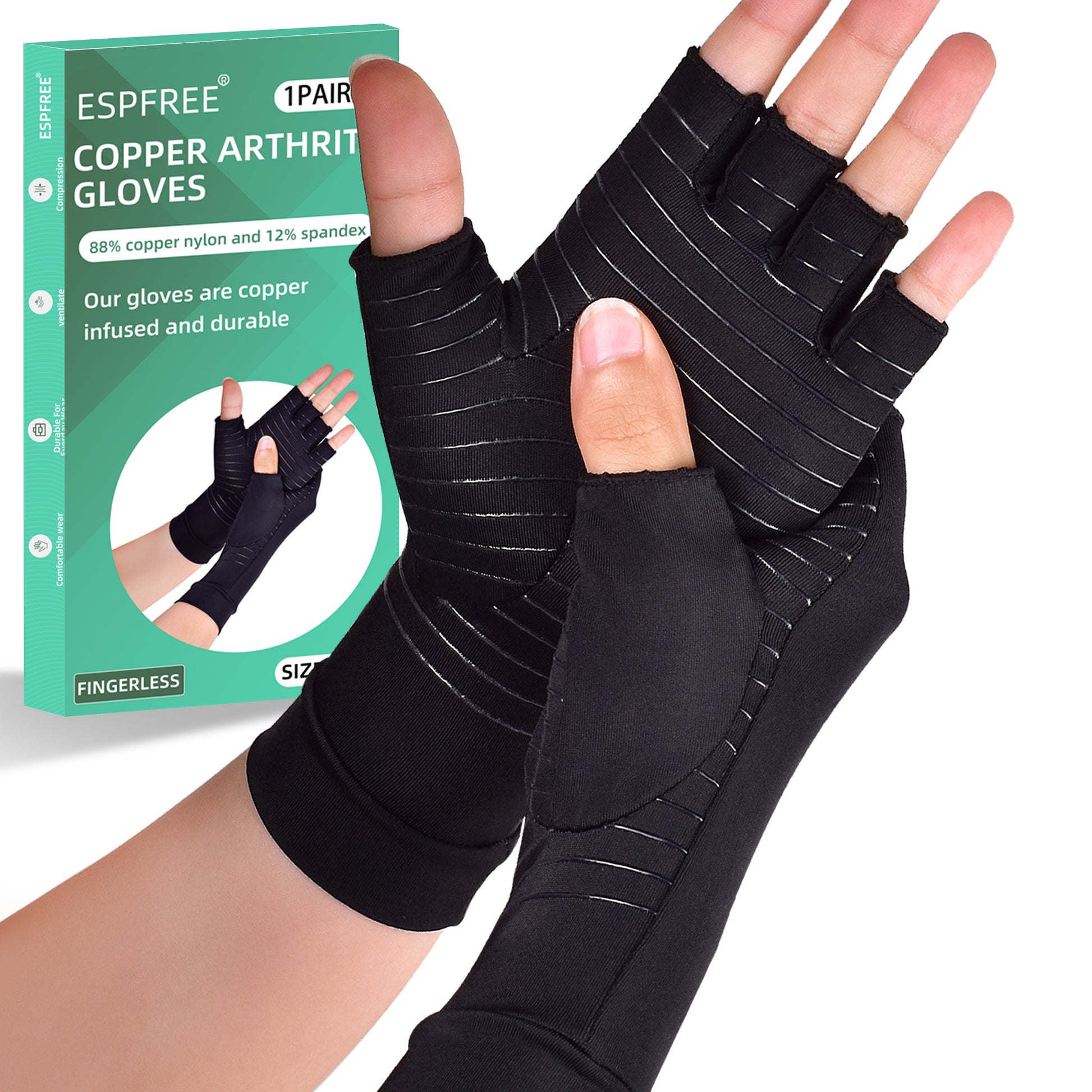 non-slip arthritis gloves
