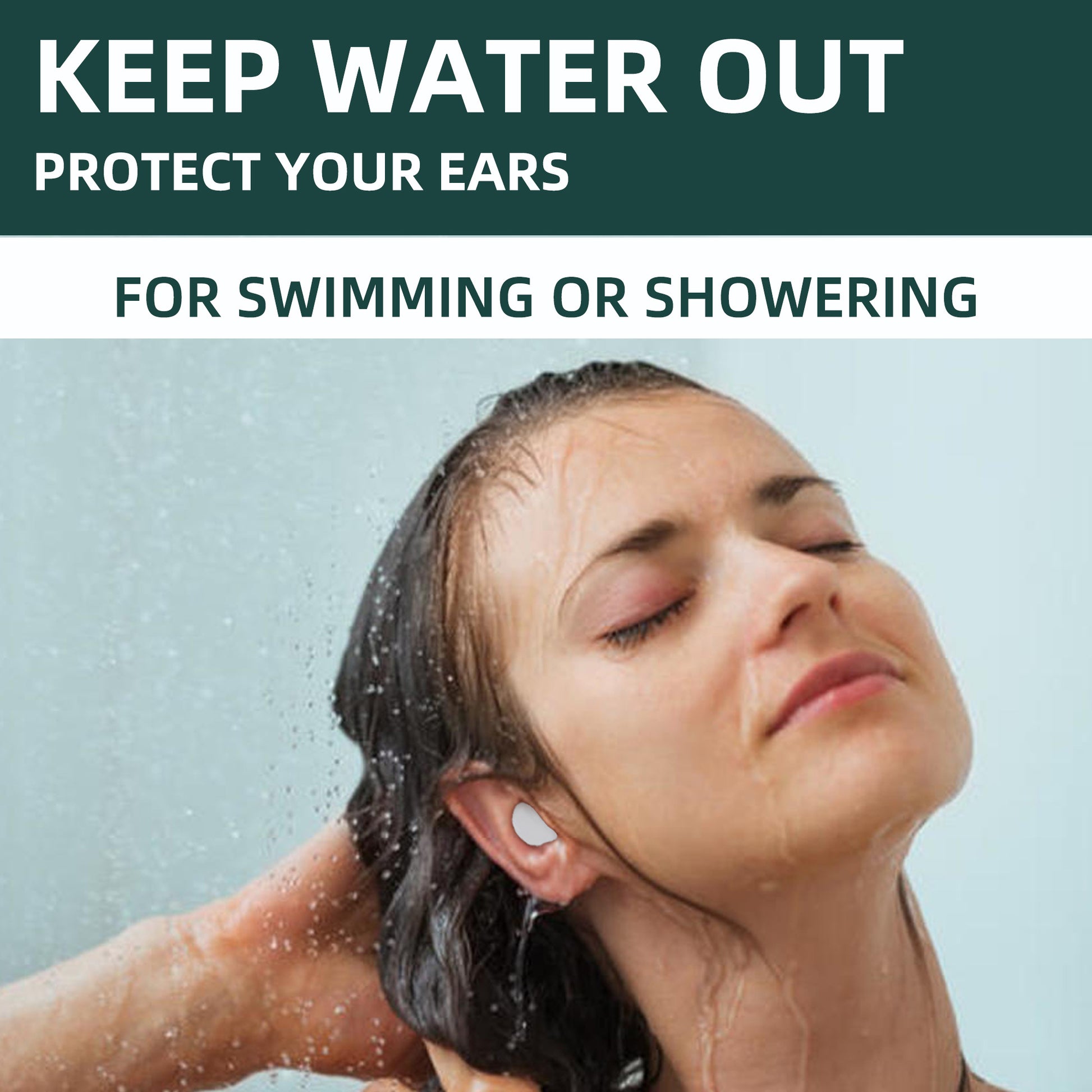 waterproof ear plugs for swimming